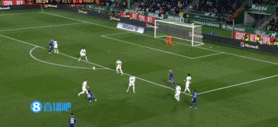 阿森纳控球率优势明显